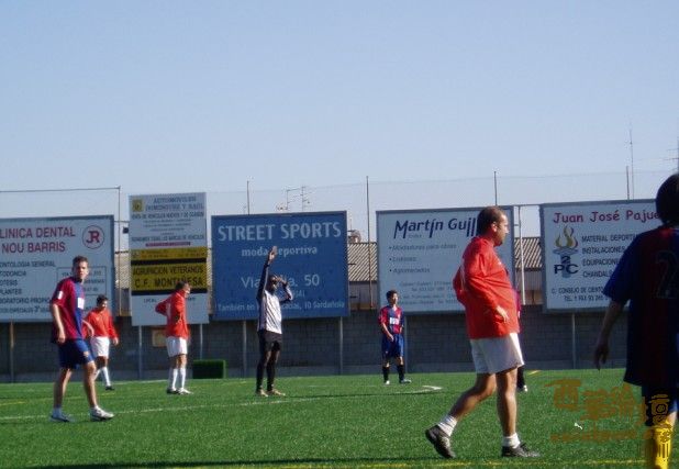 黑人也做裁判?!